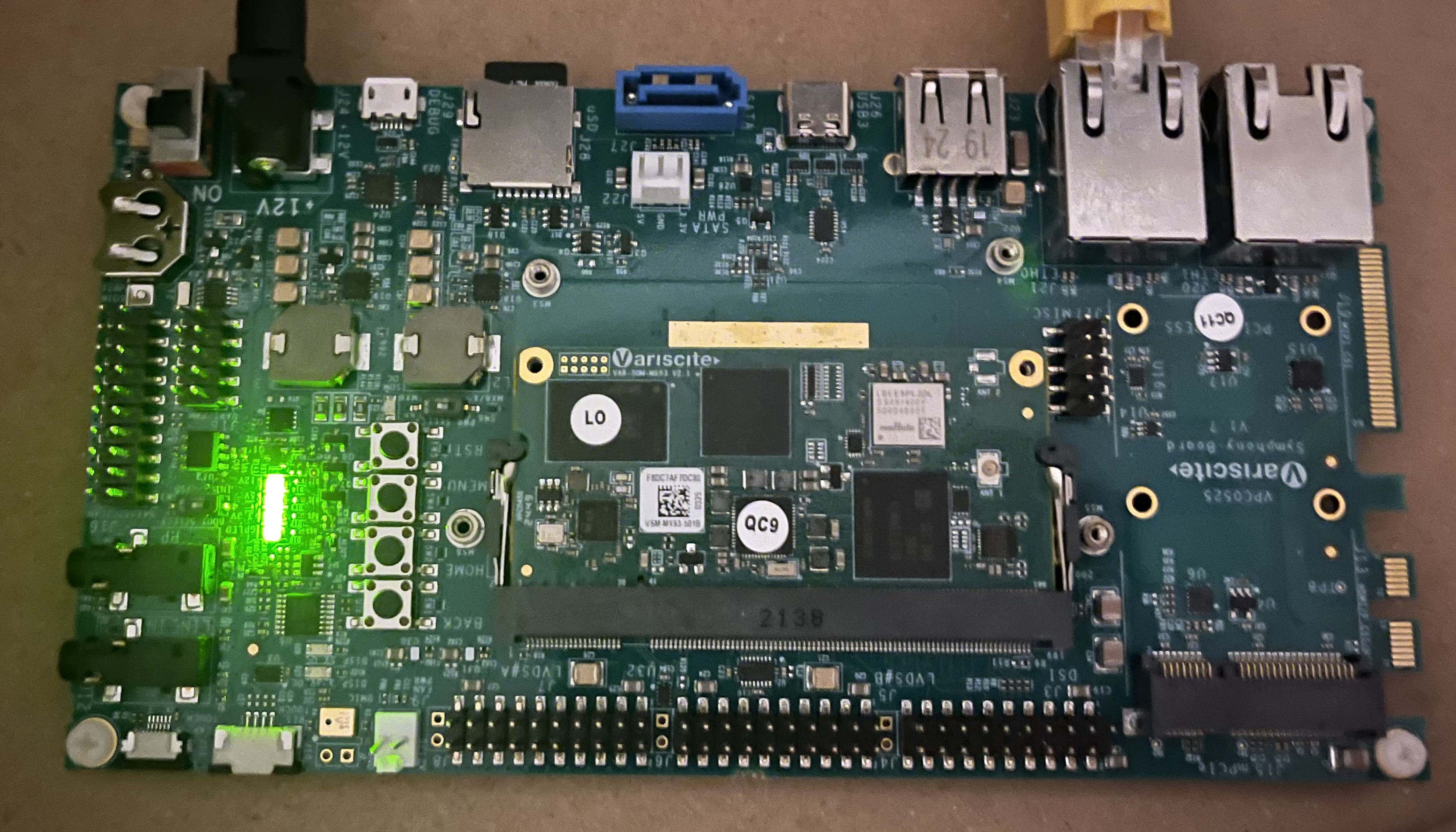 Variscite Board